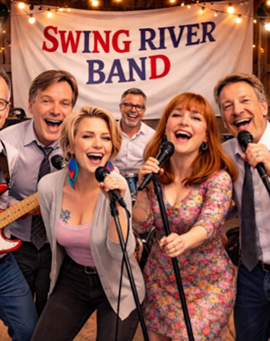 Swing River Band goes sentimental  11.11.2026   Klo 18.00 – 20.00