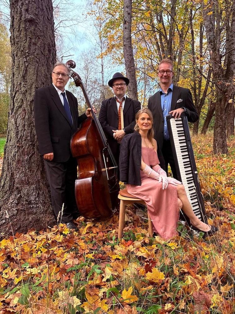 Anna W. & Sakari Sirkkanen Trio 4.11.2026 klo 18.00 – 20.00
