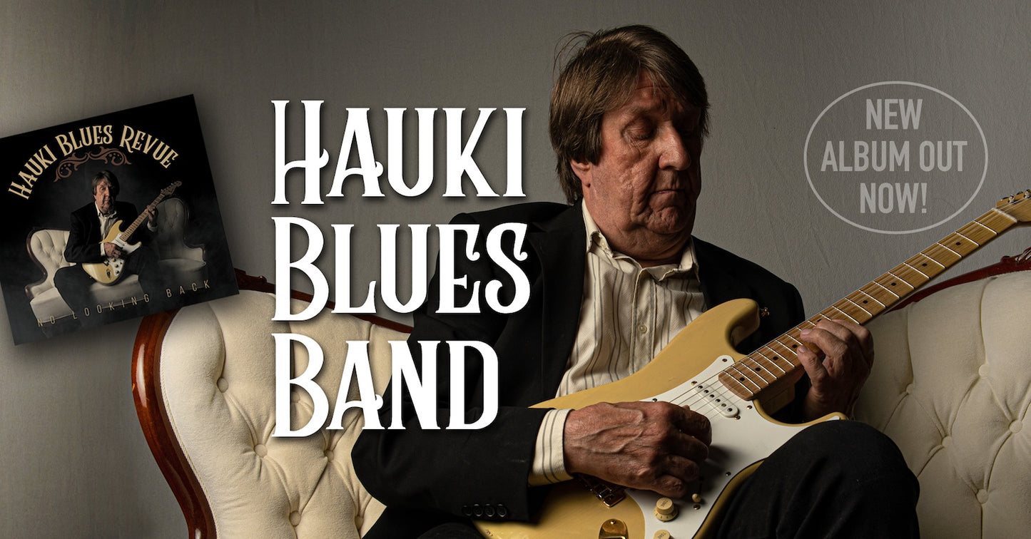 Hauki Blues Band 12.8.2026